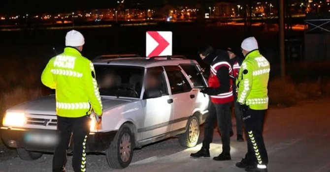 Isparta’da yılbaşı öncesi şok uygulama