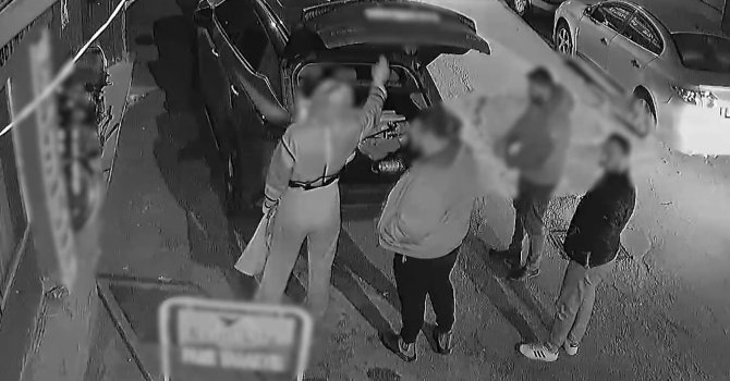 Kar maskeli 3 saldırgan tutuklanarak cezaevine gönderildi