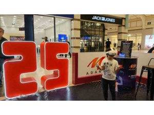 M1 Adana AVM 25’inci yılını kutluyor