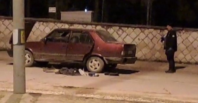 Kahramanmaraş’ta şüpheli araçtan el yapımı patlayıcı çıktı