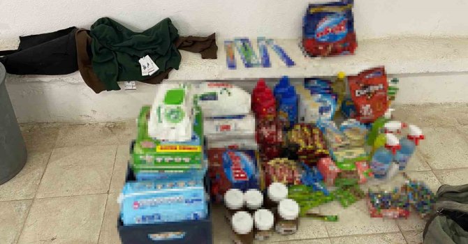 Osmaniye’de hırsızlar tarafından çalınan ürünler sahiplerine teslim edildi