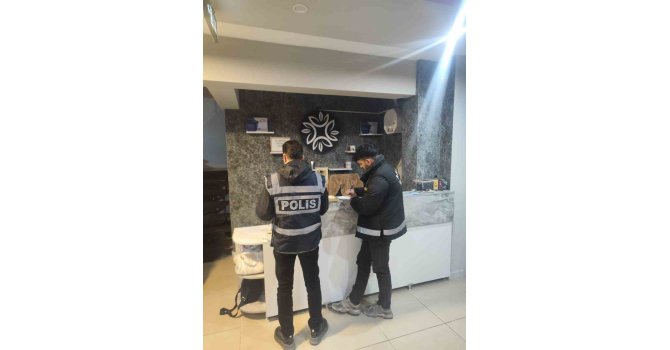 Hatay’da masaj ve spa salonlarına denetim: 4 iş yeri mühürlendi