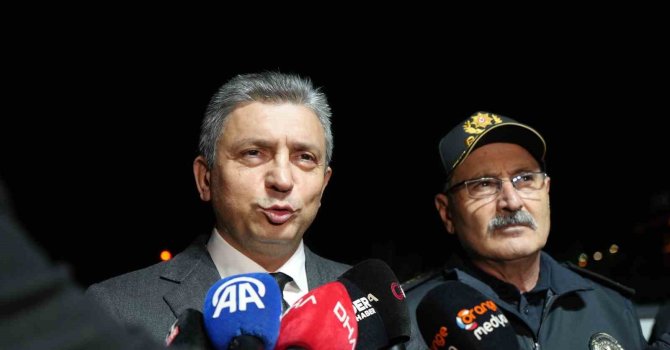 Antalya Valisi Şahin: "Aralık ayında DEAŞ’e yönelik 20 operasyon düzenlendi"