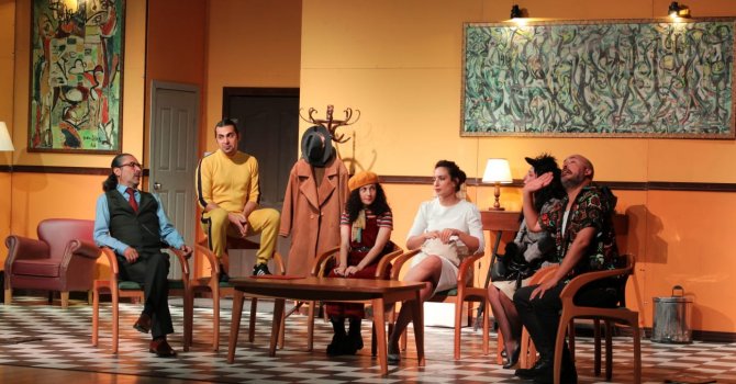 AŞT “Takıntılar” ile ilçe turnesinde