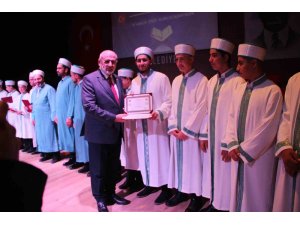 Antalya’da 27 hafız için icazet töreni