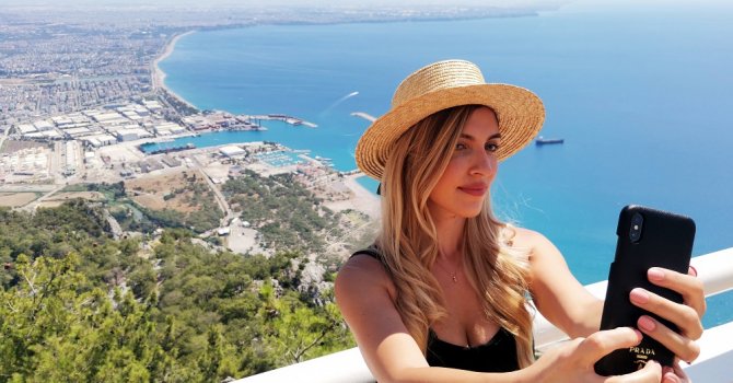 Tünektepe’de keyif saati başladı