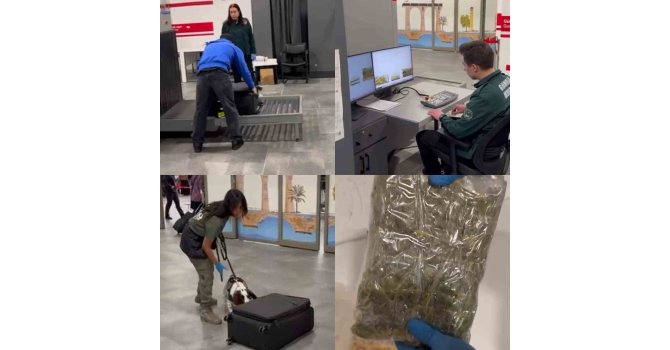 Uçakla gelen yolcunun valizindeki mısır gevreği kutularından uyuşturucu çıktı