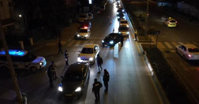Yılbaşı tedbirlerinde Mersin’de sıkı denetim: 104 aranan şahıs yakalandı