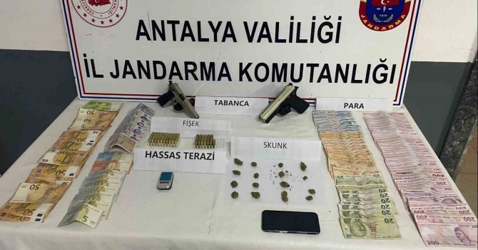 Manavgat’ta uyuşturucu operasyonu: 1 gözaltı