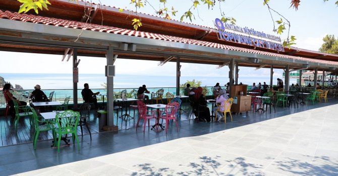 Tophane keyfi yeniden başladı