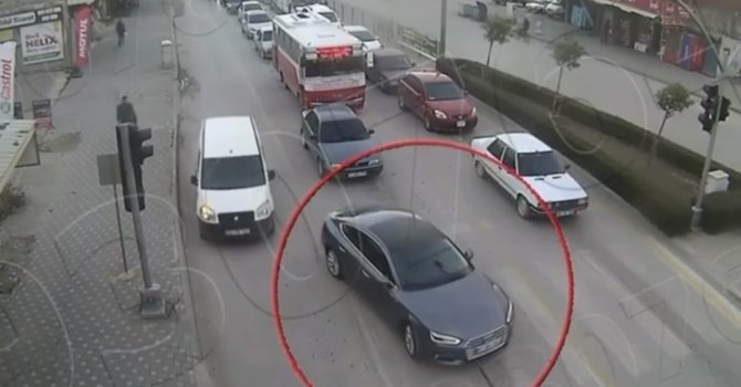 Osmaniye’de ‘kaynak’ yapan sürücülere ceza yazıldı