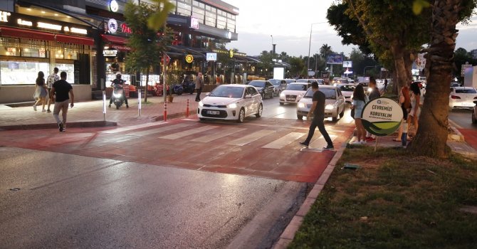 Büyükşehirden “Sensörlü Yaya Geçidi”  Projesi