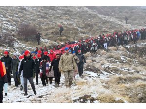 Sarıkamış şehitleri Antalya’da anıldı