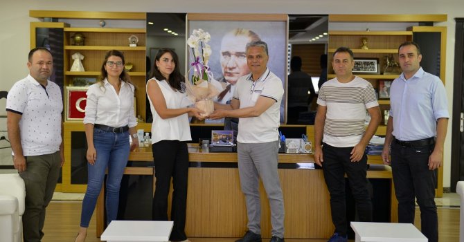 Sağlıkçılardan Başkan Uysal’a teşekkür