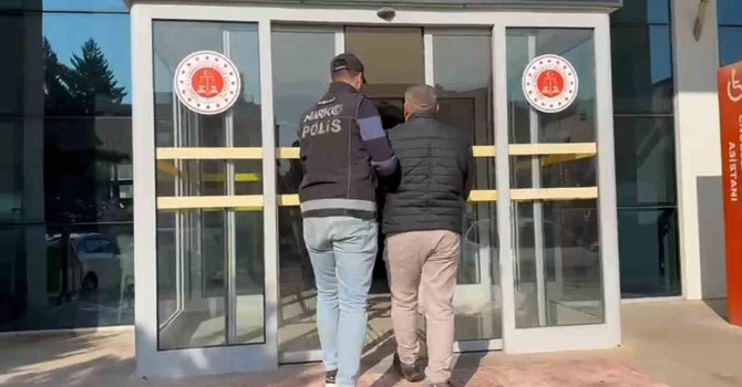 Reyhanlı’da 9 yıl 2 ay hapis cezası ile aranan şahıs yakalandı