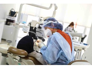 Büyükşehir’in Ağız ve Diş Sağlığı Polikliniği’nde 2025’te 7 bin vatandaşa hizmet verildi