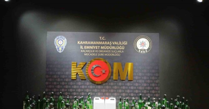 Kaçakçılık ve sahte içki operasyonunda 3 şüpheli yakalandı