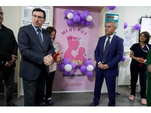 Antalya’nın ilk ‘Menopoz Okulu’ Kepez Devlet Hastanesi’nde açıldı