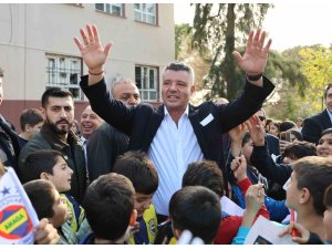 Sadettin Saran: "Fenerbahçe’yi bu sene şampiyon yaparak birçok çocuğumuzu Fenerbahçeli yapacağız"