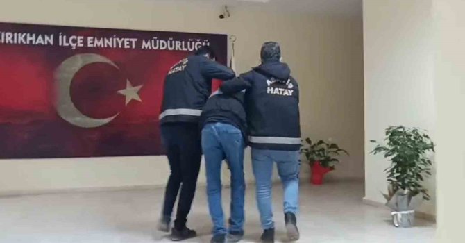 Kırıkhan’da uyuşturucu hap ile yakalanan şahıs tutuklandı