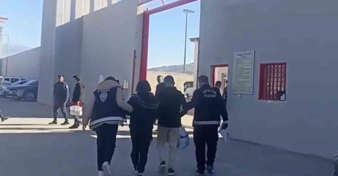 İskenderun’da asayiş operasyonu; 2 tutuklama