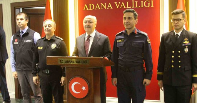 Vali Köşger: "Adana’da kasten öldürme 90’dan 82’ye düştü"