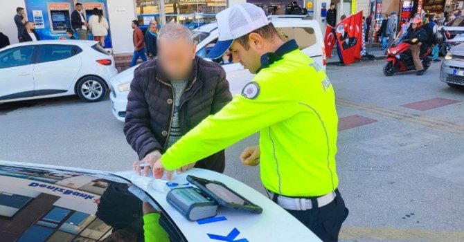 Adana’da 20 bin 546 sürücüye cezai işlem uygulandı