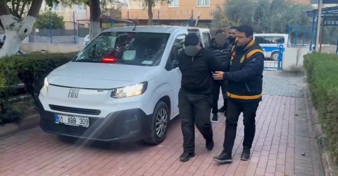 Taşlı saldırıyı iş yeri sahibi oğluna yaptırmış