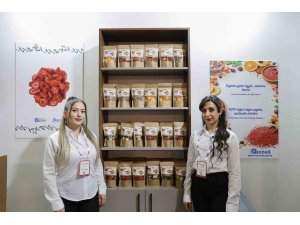 EKDAĞ’ın kurutma tesisinde üretilen ürünler fuarda tanıtıldı