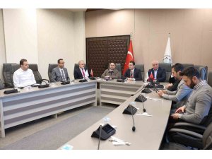 Alanya Teknokent’in yol haritası görüşüldü