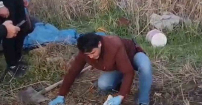 Filmleri aratmayan milyonlarca liralık kuyumcu soygununda, altınlar 4 farklı noktada toprağa gömülü bulundu