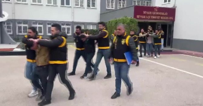 Araçtan ateş açanlara evden karşılık verildi, vatandaş vuruldu: 7 tutuklama