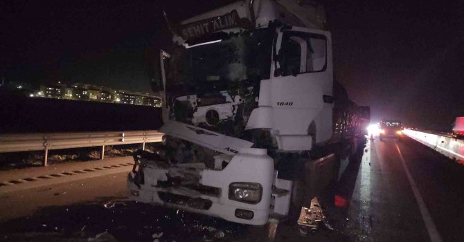 Hatay’da zincirleme kaza: 1 yaralı