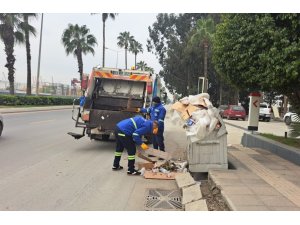 Akdeniz’de çevre temizliği aralıksız sürüyor