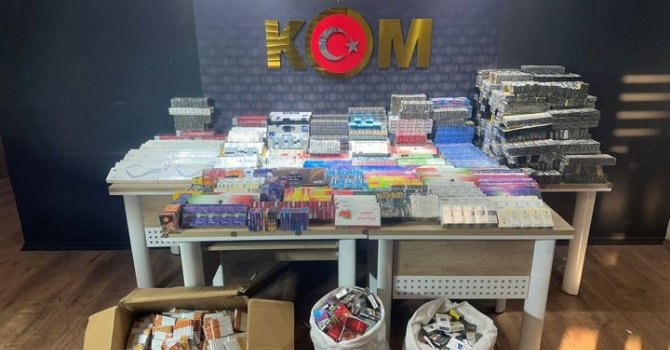 Kahramanmaraş’ta kaçakçılık operasyonlarında 3 şüpheli yakalandı