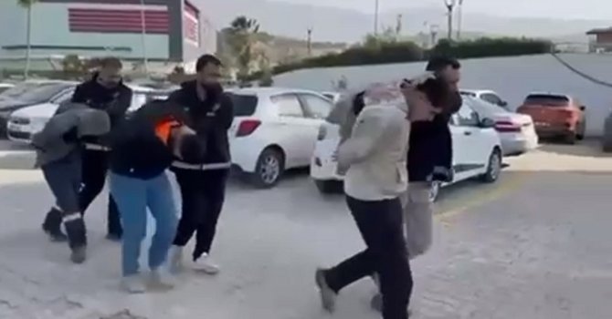 İskenderun’da hapis cezası ile aranan 6 kişi yakalandı