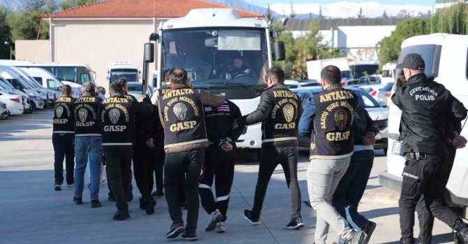 Antalya’da film gibi gasp: "Operasyon" süsü verip 4 milyon dolar değerindeki kripto varlıkları gasp ettiler