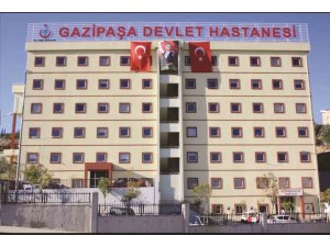 Gazipaşa Devlet Hastanesi’nde 2025’te 272 bin 822 poliklinik muayenesi