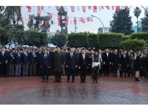 Dörtyol’un kurtuluşunun 104. yılı kutlandı