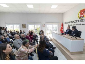 Başkan Seçer: "Basın, yasama, yürütme ve yargıdan sonra 4. kuvvettir"