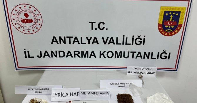 İbradı’da uyuşturucu operasyonu
