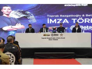 Beta Enerji ve Toprak Razgatlıoğlu arasında ‘Güç Birliği’ anlaşması imzalandı