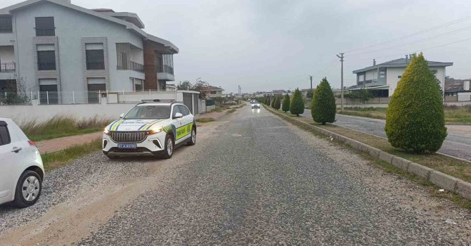 Kaza yapıp kaçtı, para cezası kesildi