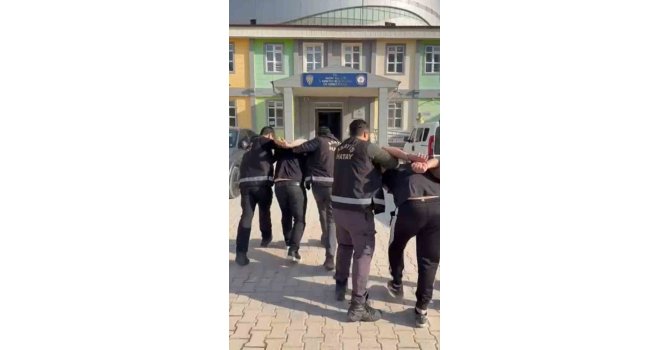 Antakya’da silahla yağmaya teşebbüs: 2 şüpheli tutuklandı