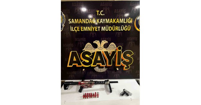 Hatay’da Asayiş Operasyonu: Ruhsatsız Silah Ele Geçirildi
