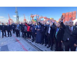 Mersin’den Sudan’a 6. İyilik Gemisi uğurlandı