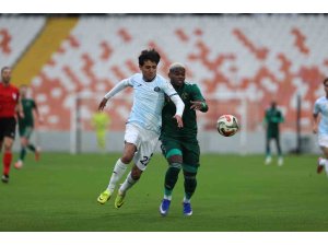 Trendyol 1.Lig: Adana Demirspor: 0 - Esenler Erokspor: 5