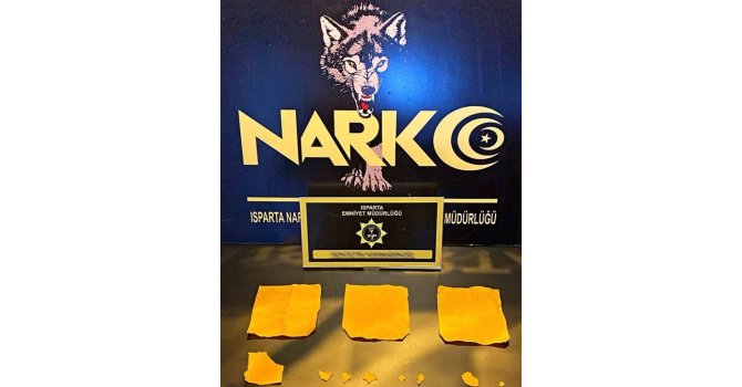 Yolcu otobüsünde bin 307 adet uyuşturucu emdirilmiş kâğıt ele geçirildi