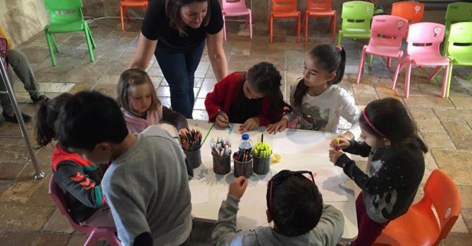 Oyuncak Müzesi’nde  masal atölyesi etkinliği