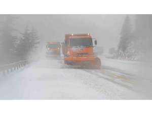 Antalya’da 1825 metre rakımlı Alacabel’de